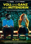 Voll und ganz und mittendrin – deutsches Filmplakat – Film-Poster Kino-Plakat deutsch