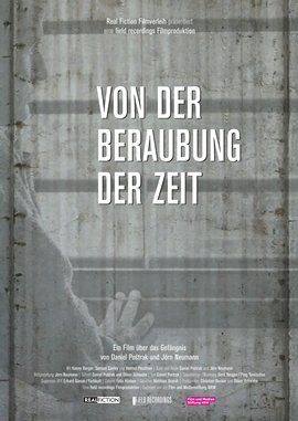 Von der Beraubung der Zeit – deutsches Filmplakat – Film-Poster Kino-Plakat deutsch