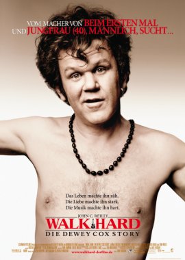 Walk Hard &ndash; Die Dewey Cox Story &ndash; deutsches Filmplakat &ndash; Film-Poster Kino-Plakat deutsch