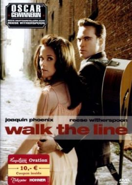 Walk the Line – deutsches Filmplakat – Film-Poster Kino-Plakat deutsch