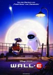 Wall-E – Der Letzte räumt die Erde auf – deutsches Filmplakat – Film-Poster Kino-Plakat deutsch