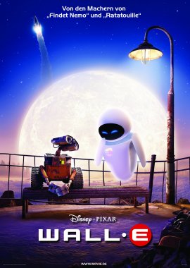 Wall-E – Der Letzte räumt die Erde auf – Markus Maria Profitlich – Andrew Stanton – Pixar, Kinderfilm – Filme, Kino, DVDs Kinofilm Familien-SciFi-Animation – Charts & Bestenlisten