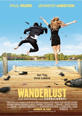 Wanderlust – Der Trip ihres Lebens – deutsches Filmplakat – Film-Poster Kino-Plakat deutsch