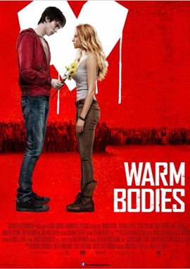 Warm Bodies – deutsches Filmplakat – Film-Poster Kino-Plakat deutsch