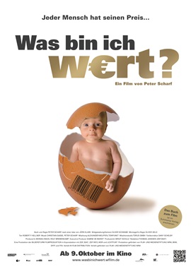 Was bin ich wert? – deutsches Filmplakat – Film-Poster Kino-Plakat deutsch