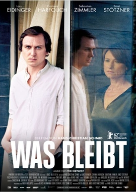 Was bleibt – deutsches Filmplakat – Film-Poster Kino-Plakat deutsch