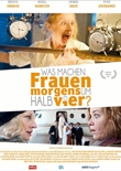 Was machen Frauen morgens um halb vier? – deutsches Filmplakat – Film-Poster Kino-Plakat deutsch