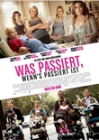 Was passiert, wenn's passiert ist – deutsches Filmplakat – Film-Poster Kino-Plakat deutsch