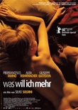 Was will ich mehr – deutsches Filmplakat – Film-Poster Kino-Plakat deutsch