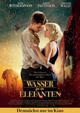 Wasser für die Elefanten – deutsches Filmplakat – Film-Poster Kino-Plakat deutsch