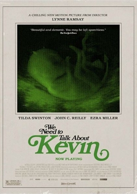 We Need to Talk About Kevin – deutsches Filmplakat – Film-Poster Kino-Plakat deutsch