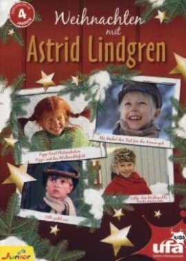 Weihnachten mit Astrid Lindgren – deutsches Filmplakat – Film-Poster Kino-Plakat deutsch