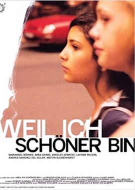 Weil ich schöner bin – deutsches Filmplakat – Film-Poster Kino-Plakat deutsch