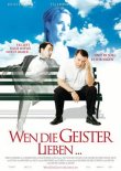 Wen die Geister lieben – deutsches Filmplakat – Film-Poster Kino-Plakat deutsch