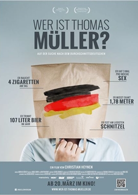 Wer ist Thomas Müller? – deutsches Filmplakat – Film-Poster Kino-Plakat deutsch