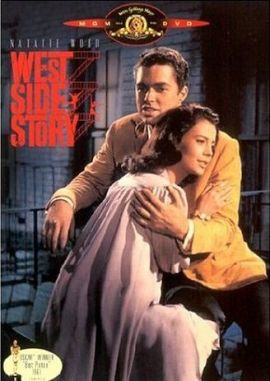 West Side Story &ndash; deutsches Filmplakat &ndash; Film-Poster Kino-Plakat deutsch