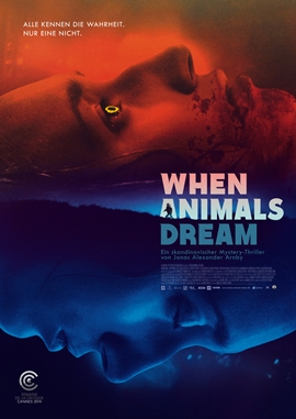 When Animals Dream – deutsches Filmplakat – Film-Poster Kino-Plakat deutsch