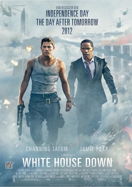 White House Down – deutsches Filmplakat – Film-Poster Kino-Plakat deutsch