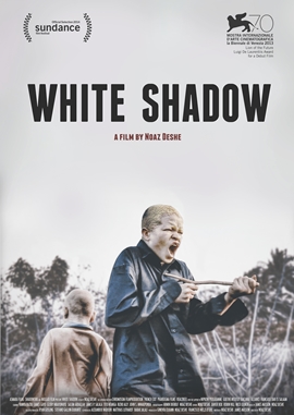 White Shadow – deutsches Filmplakat – Film-Poster Kino-Plakat deutsch