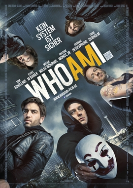 Who Am I – Kein System ist sicher – deutsches Filmplakat – Film-Poster Kino-Plakat deutsch