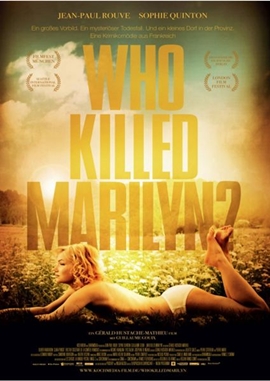 Who Killed Marilyn? – deutsches Filmplakat – Film-Poster Kino-Plakat deutsch