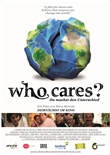 Who cares? - Du machst den Unterschied - deutsches Filmplakat - Film-Poster Kino-Plakat deutsch