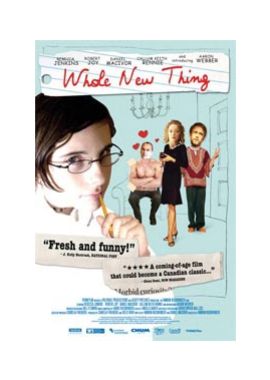 Whole New Thing – deutsches Filmplakat – Film-Poster Kino-Plakat deutsch