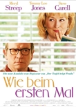 Wie beim ersten Mal – deutsches Filmplakat – Film-Poster Kino-Plakat deutsch