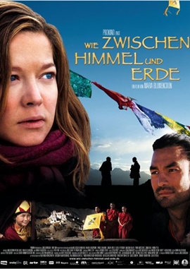 Wie zwischen Himmel und Erde – deutsches Filmplakat – Film-Poster Kino-Plakat deutsch