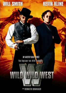 Wild Wild West – deutsches Filmplakat – Film-Poster Kino-Plakat deutsch