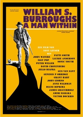 William S. Burroughs – A Man Within – deutsches Filmplakat – Film-Poster Kino-Plakat deutsch