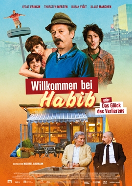 Willkommen bei Habib – deutsches Filmplakat – Film-Poster Kino-Plakat deutsch