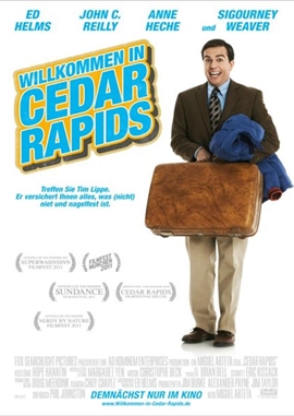 Willkommen in Cedar Rapids – deutsches Filmplakat – Film-Poster Kino-Plakat deutsch