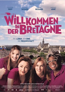 Willkommen in der Bretagne – deutsches Filmplakat – Film-Poster Kino-Plakat deutsch