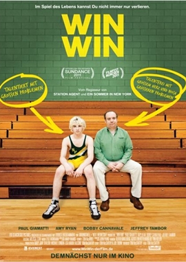 Win Win – deutsches Filmplakat – Film-Poster Kino-Plakat deutsch