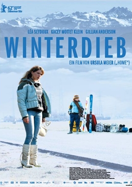 Winterdieb – deutsches Filmplakat – Film-Poster Kino-Plakat deutsch