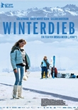 Winterdieb – deutsches Filmplakat – Film-Poster Kino-Plakat deutsch