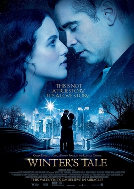 Winter's Tale – deutsches Filmplakat – Film-Poster Kino-Plakat deutsch