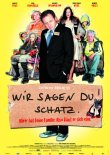 Wir sagen Du! Schatz. – deutsches Filmplakat – Film-Poster Kino-Plakat deutsch