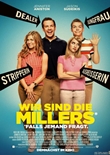 Wir sind die Millers – deutsches Filmplakat – Film-Poster Kino-Plakat deutsch