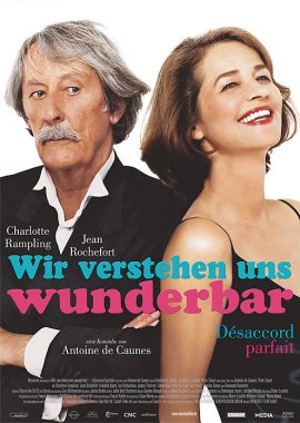 Wir verstehen uns wunderbar! &ndash; Charlotte Rampling, Jean Rochefort, Isabelle Nanty, Ian Richardson, Simon Kunz, Charles Dance &ndash; Antoine de Caunes &ndash; Raymond Bouchard &ndash; Filme, Kino, DVDs Kinofilm Filmkom&ouml;die &ndash; Charts & Bestenlisten