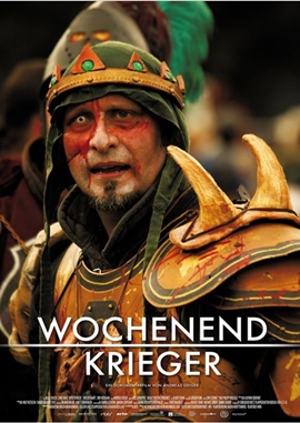 Wochenendkrieger &ndash; deutsches Filmplakat &ndash; Film-Poster Kino-Plakat deutsch