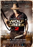 Wolf Creek 2 - deutsches Filmplakat - Film-Poster Kino-Plakat deutsch