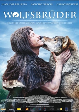 Wolfsbrüder – deutsches Filmplakat – Film-Poster Kino-Plakat deutsch