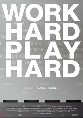 Work Hard – Play Hard – deutsches Filmplakat – Film-Poster Kino-Plakat deutsch