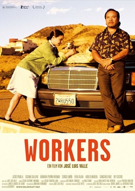 Workers – deutsches Filmplakat – Film-Poster Kino-Plakat deutsch