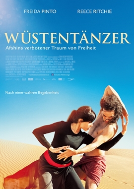 Wüstentänzer – Afshins verbotener Traum von Freiheit – deutsches Filmplakat – Film-Poster Kino-Plakat deutsch