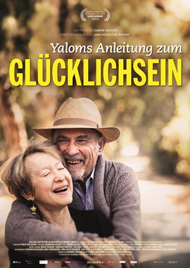 Yaloms Anleitung zum Glücklichsein – deutsches Filmplakat – Film-Poster Kino-Plakat deutsch