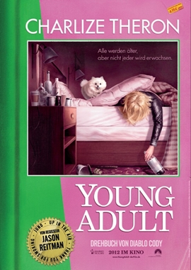 Young Adult – deutsches Filmplakat – Film-Poster Kino-Plakat deutsch