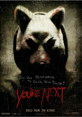 You're Next – deutsches Filmplakat – Film-Poster Kino-Plakat deutsch